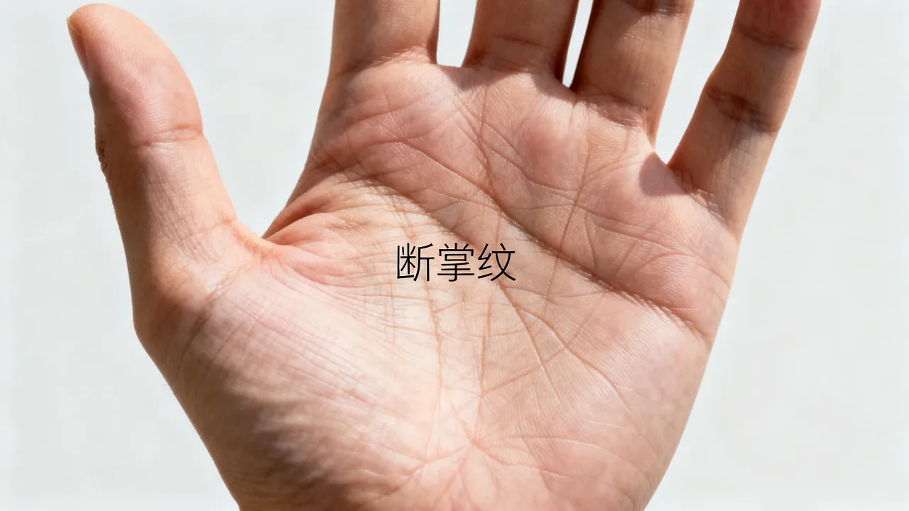 手相断掌的命运如何?断掌纹有什么说法? 手相断掌的命运如何?断掌纹有什么说法?