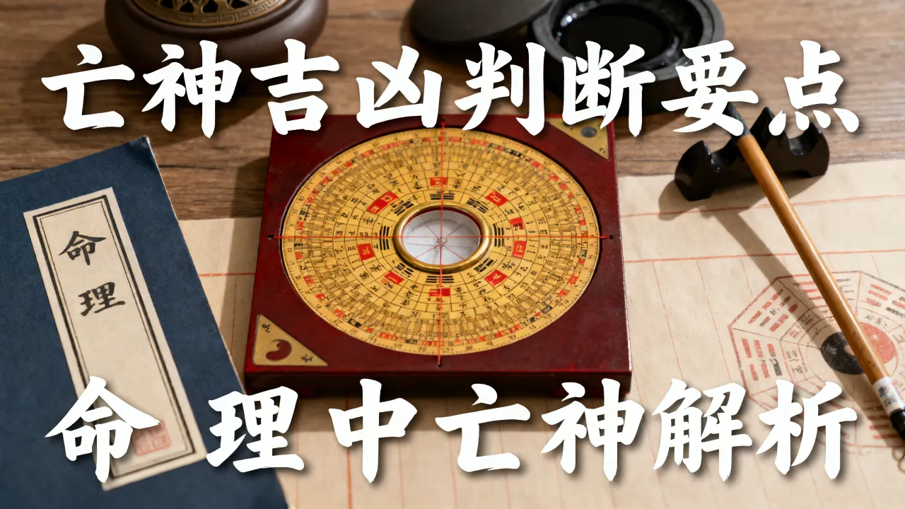 亡神怎么看吉凶?命理中亡神吉凶如何判断,看这里就明白 亡神怎么看吉凶?命理中亡神吉凶如何判断,看这里就明白