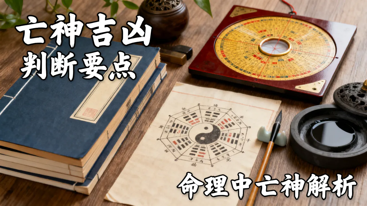亡神怎么看吉凶?命理中亡神吉凶如何判断,看这里就明白 亡神怎么看吉凶?命理中亡神吉凶如何判断,看这里就明白
