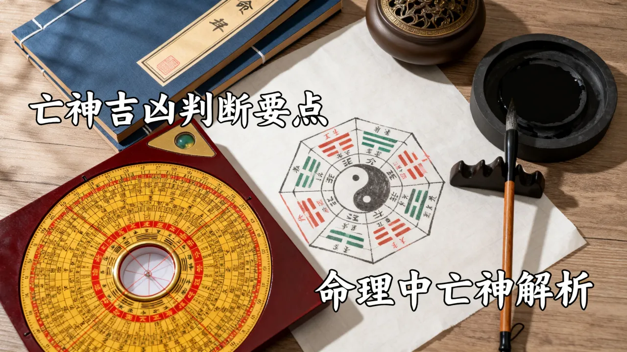 亡神怎么看吉凶?命理中亡神吉凶如何判断,看这里就明白 亡神怎么看吉凶?命理中亡神吉凶如何判断,看这里就明白