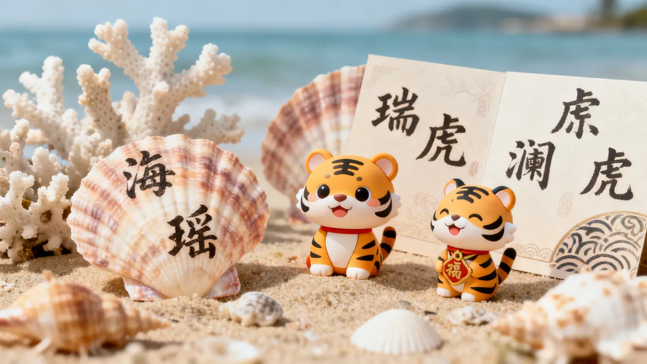 南海虎宝宝起名怎么起？虎年男孩女孩好名字大全