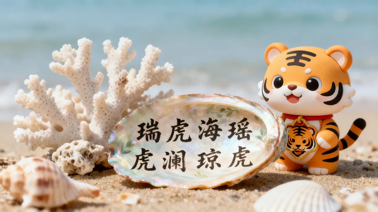 南海虎宝宝起名怎么起？虎年男孩女孩好名字大全