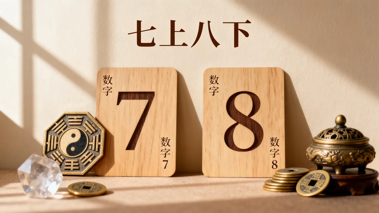 7飞8怎么看吉凶,七上八下数字寓意与风水吉凶有何关联? 7飞8怎么看吉凶,七上八下数字寓意与风水吉凶有何关联?