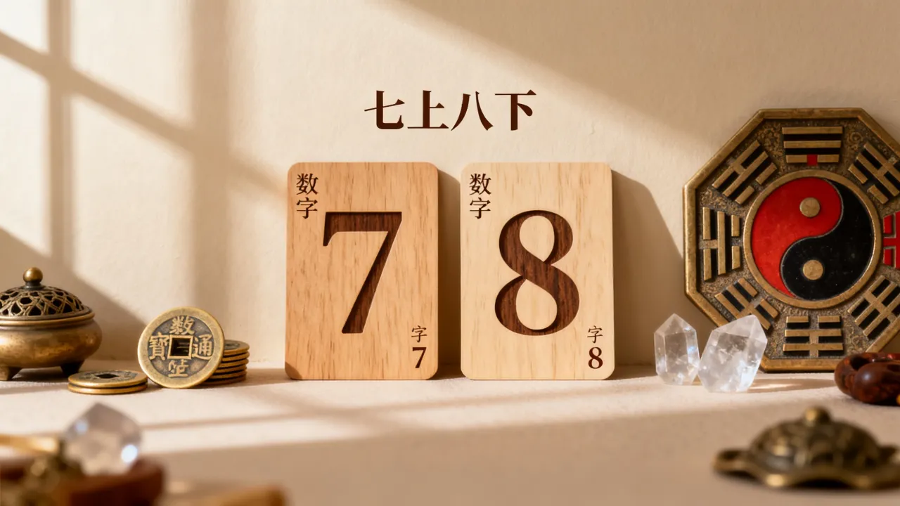 7飞8怎么看吉凶,七上八下数字寓意与风水吉凶有何关联? 7飞8怎么看吉凶,七上八下数字寓意与风水吉凶有何关联?