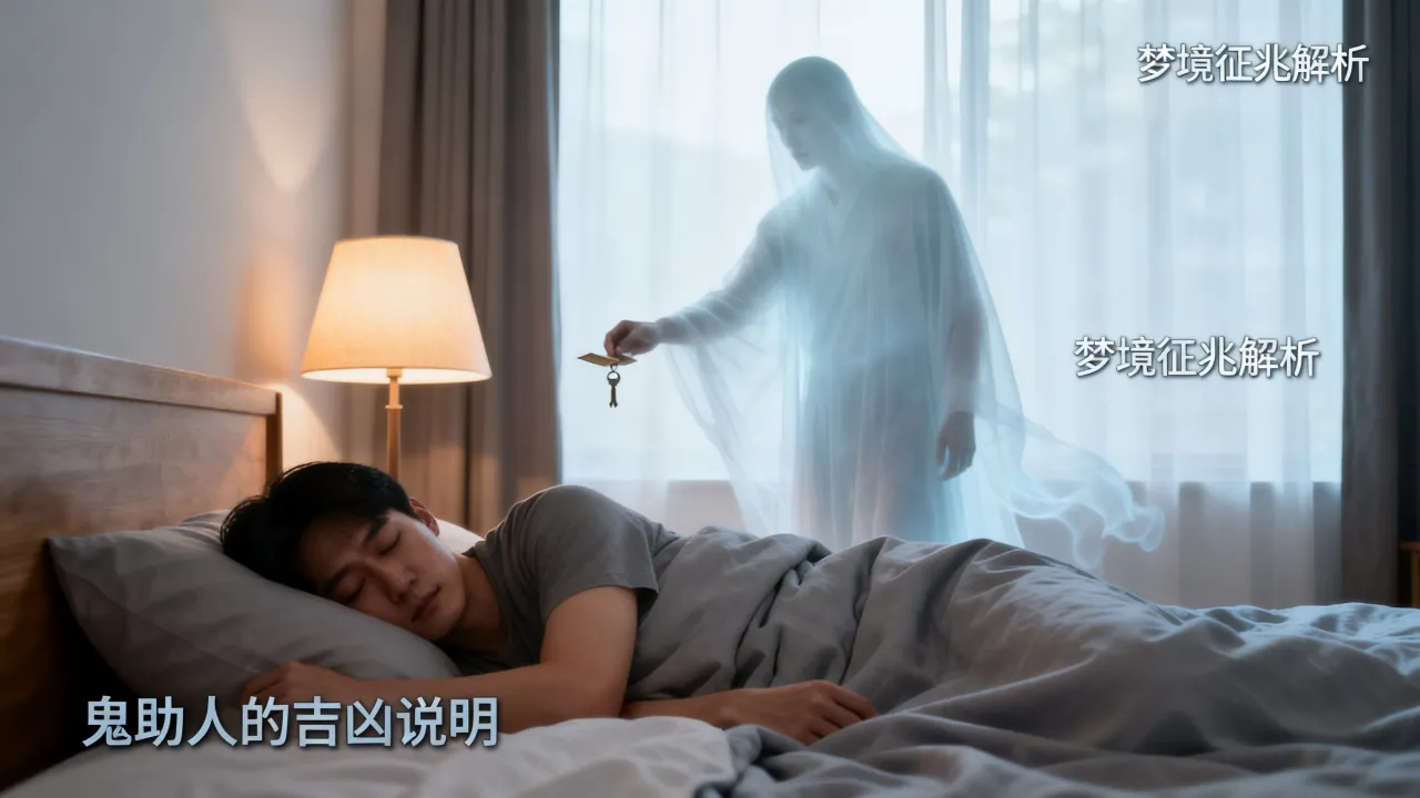 梦到鬼帮忙是什么征兆,梦见鬼助人预示着什么吉凶 梦到鬼帮忙是什么征兆,梦见鬼助人预示着什么吉凶