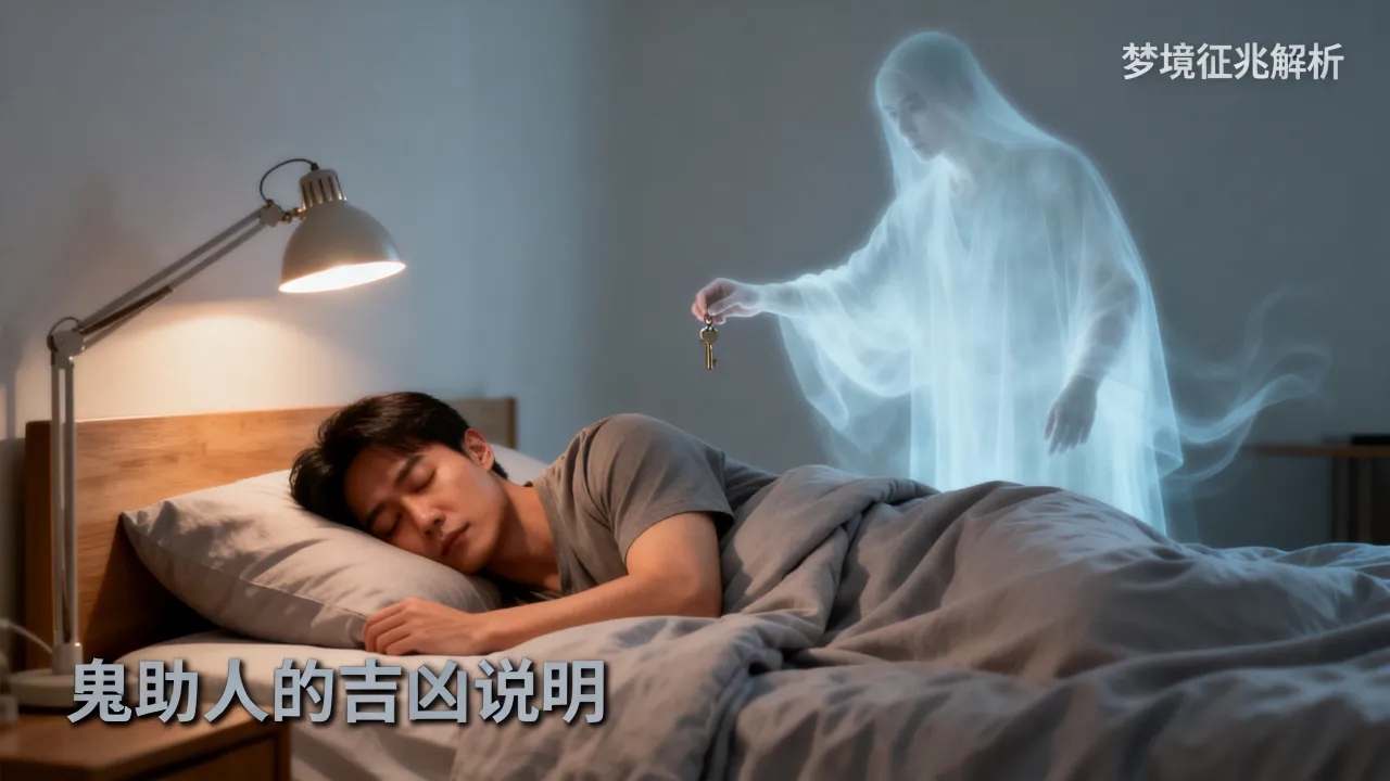 梦到鬼帮忙是什么征兆,梦见鬼助人预示着什么吉凶 梦到鬼帮忙是什么征兆,梦见鬼助人预示着什么吉凶