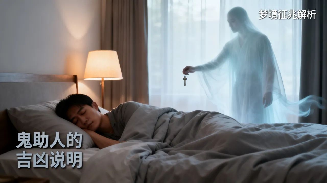 梦到鬼帮忙是什么征兆,梦见鬼助人预示着什么吉凶 梦到鬼帮忙是什么征兆,梦见鬼助人预示着什么吉凶