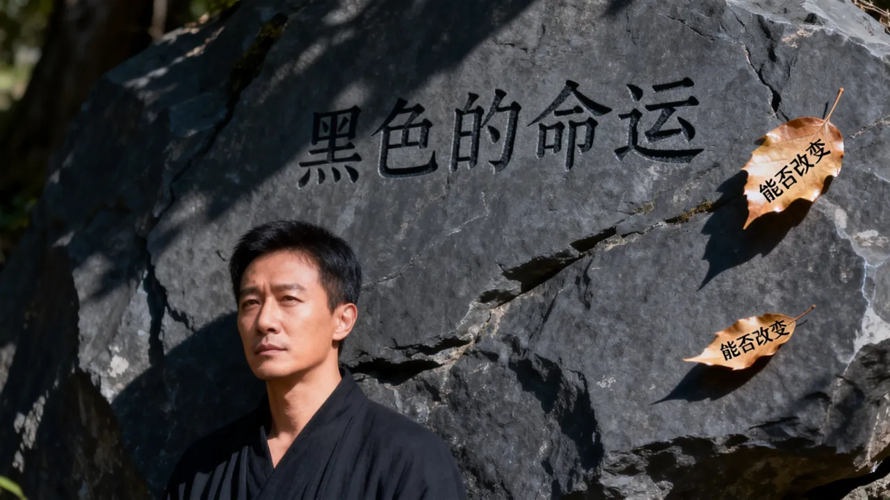 黑色的命运到底是什么,黑色的命运能否改变? 黑色的命运到底是什么,黑色的命运能否改变?