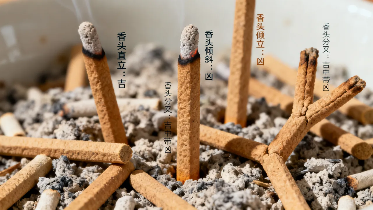 怎么样看香头吉凶图片,香头吉凶图解二十四香谱怎么看? 怎么样看香头吉凶图片,香头吉凶图解二十四香谱怎么看?