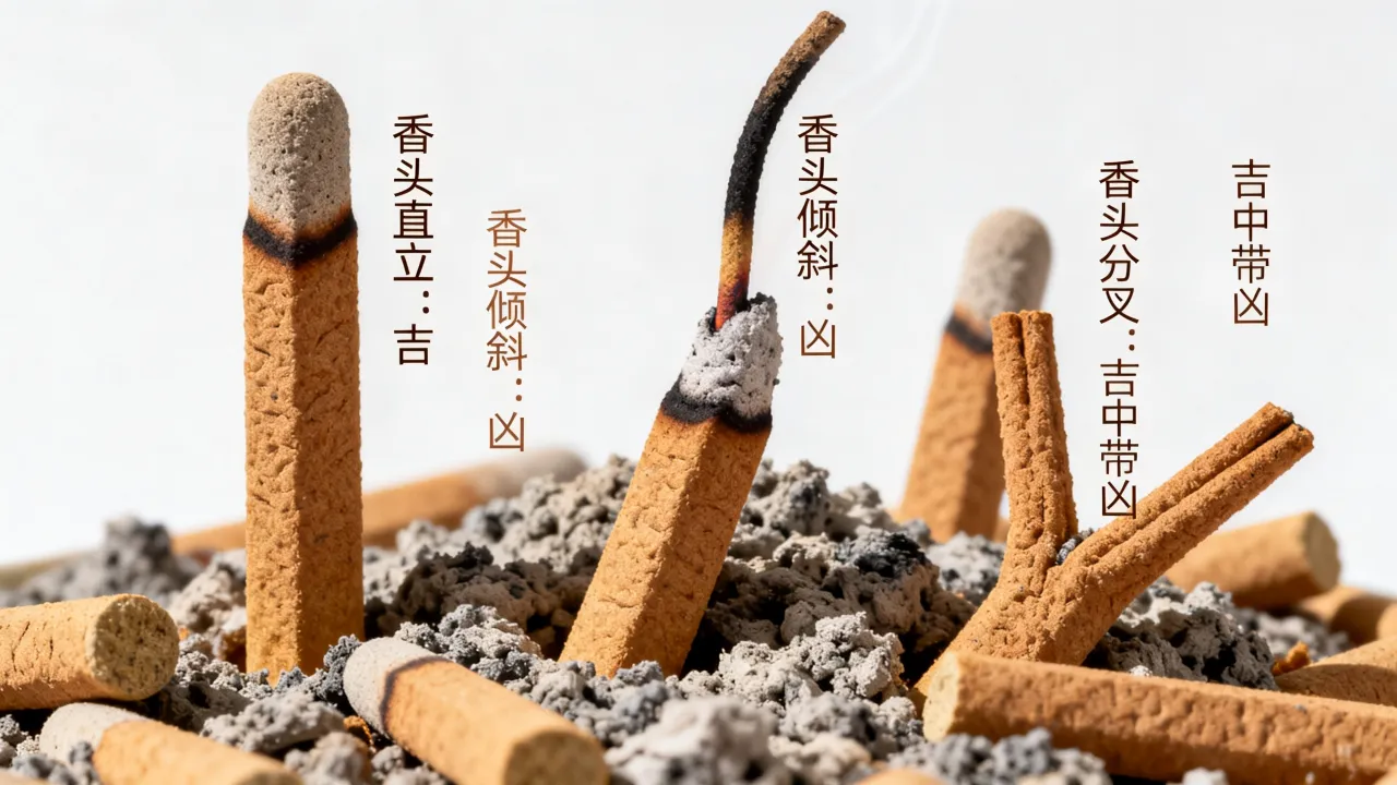 怎么样看香头吉凶图片,香头吉凶图解二十四香谱怎么看? 怎么样看香头吉凶图片,香头吉凶图解二十四香谱怎么看?
