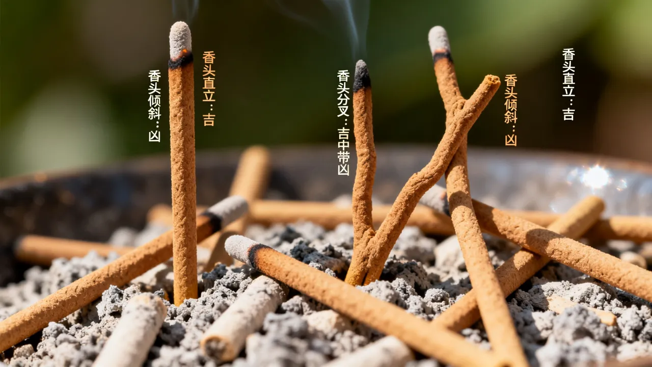 怎么样看香头吉凶图片,香头吉凶图解二十四香谱怎么看? 怎么样看香头吉凶图片,香头吉凶图解二十四香谱怎么看?