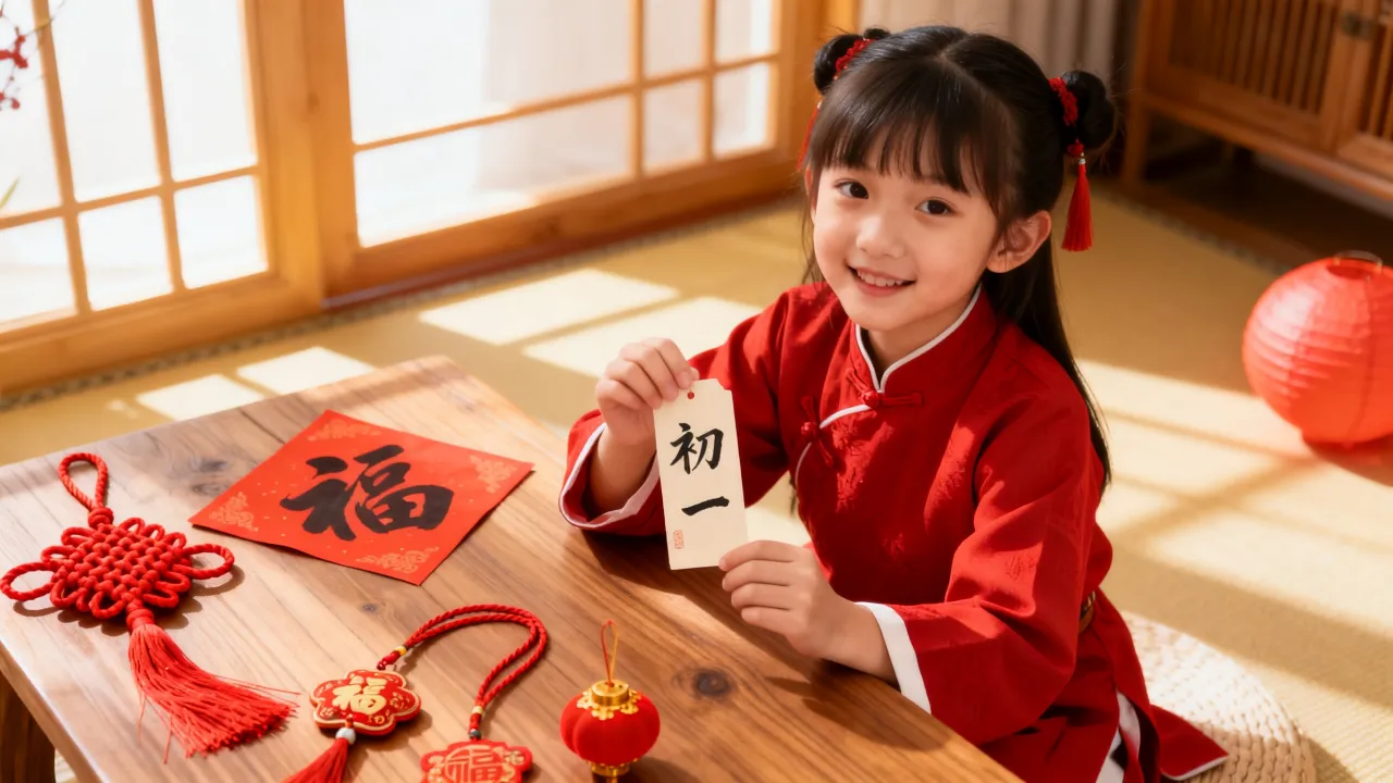 正月初一出生的女孩命运如何，大年初一生辰八字有何说法