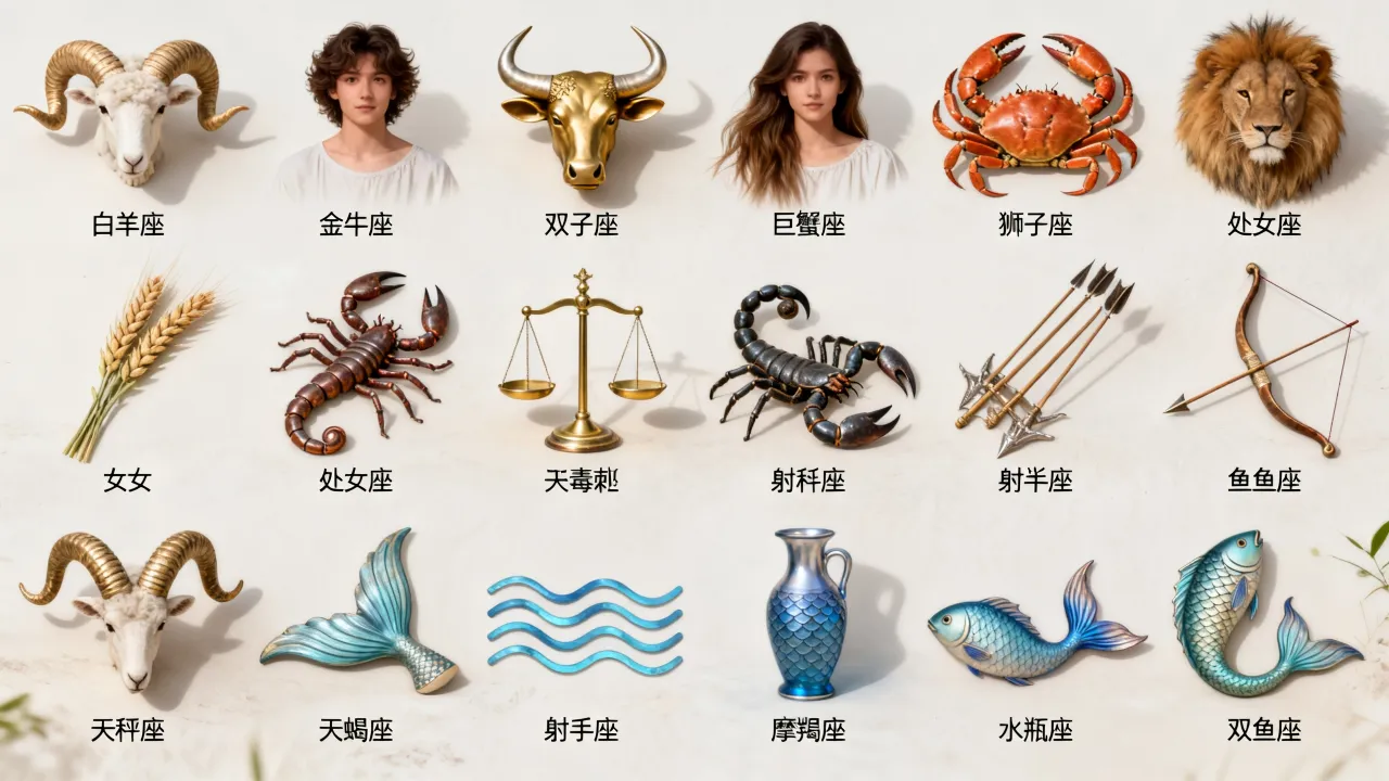十二星座女到底有多黑暗？，十二星座心机最重的女生是谁？