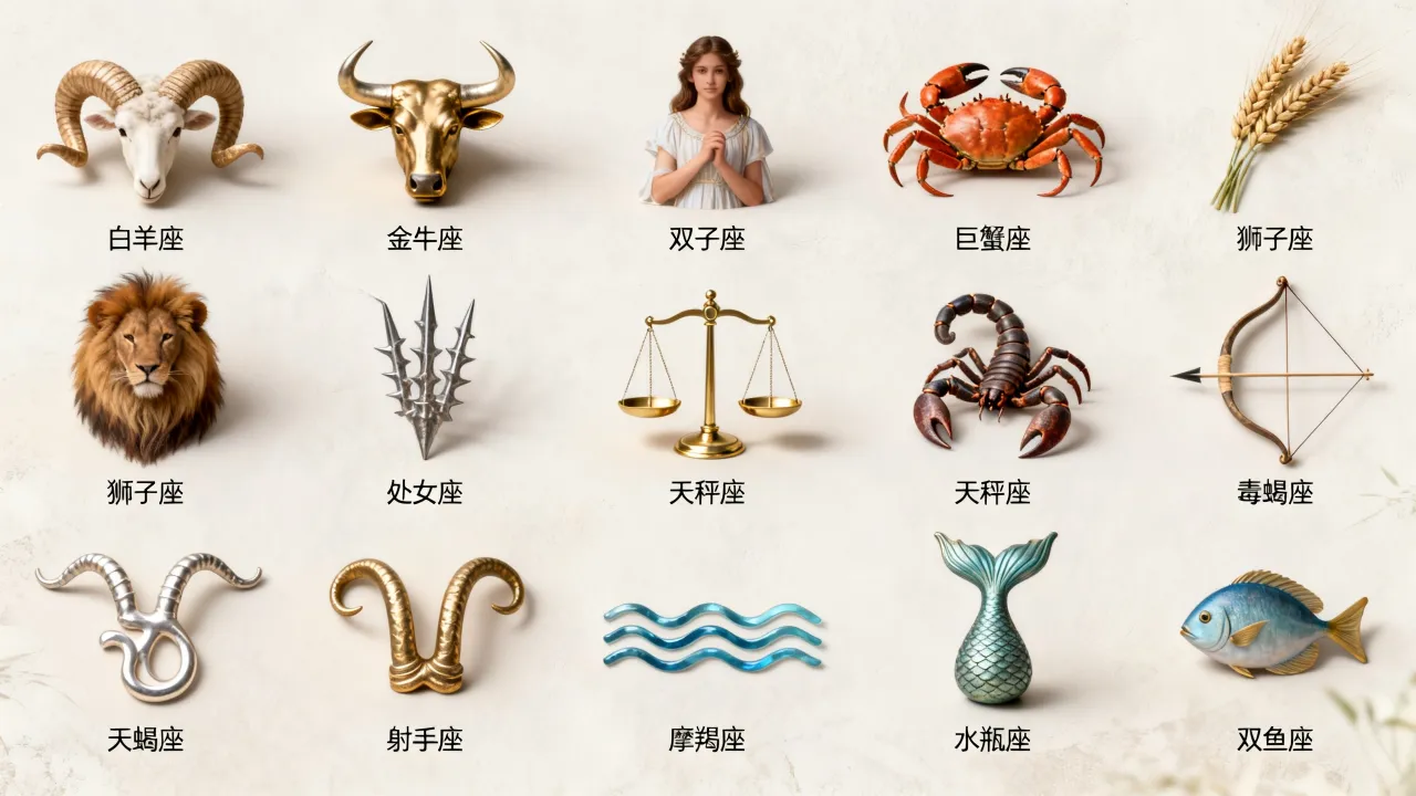 十二星座女到底有多黑暗？，十二星座心机最重的女生是谁？