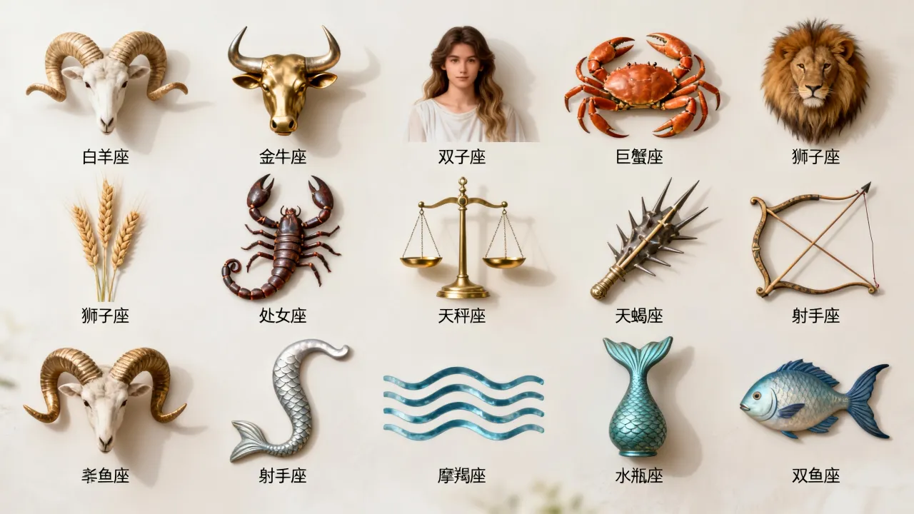 十二星座女到底有多黑暗？，十二星座心机最重的女生是谁？