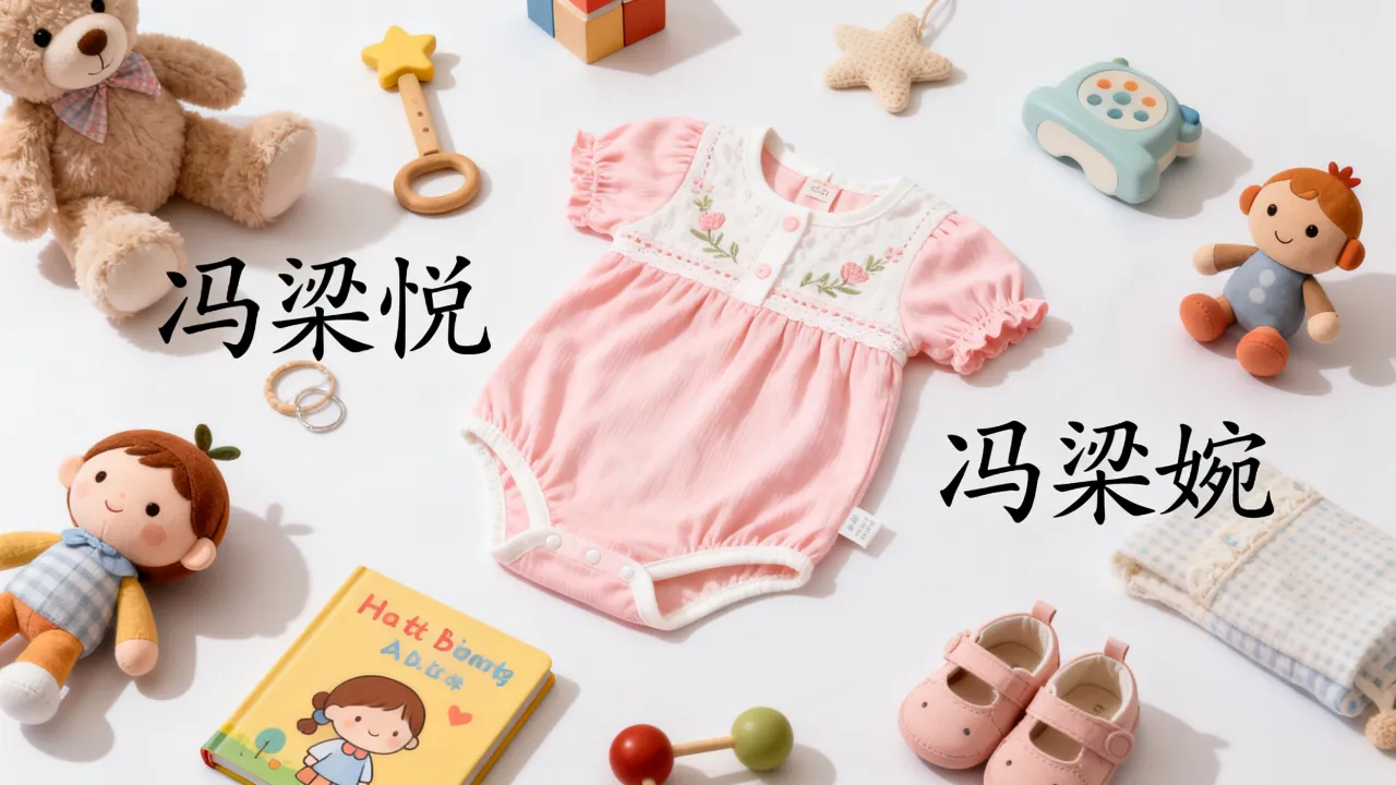 冯梁女宝宝起名怎么样,双姓取名有哪些讲究 冯梁女宝宝起名怎么样,双姓取名有哪些讲究