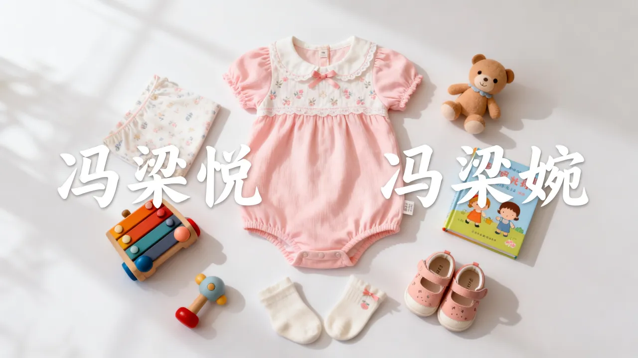 冯梁女宝宝起名怎么样,双姓取名有哪些讲究 冯梁女宝宝起名怎么样,双姓取名有哪些讲究