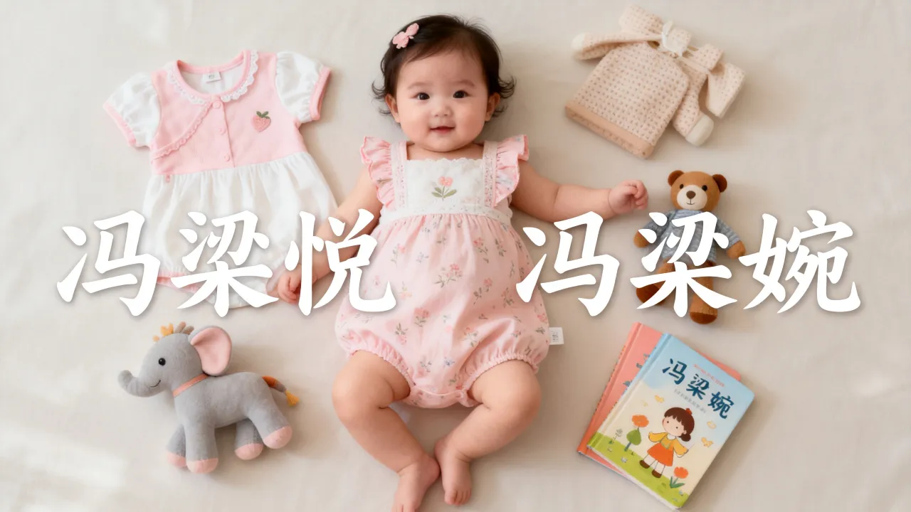 冯梁女宝宝起名怎么样,双姓取名有哪些讲究 冯梁女宝宝起名怎么样,双姓取名有哪些讲究