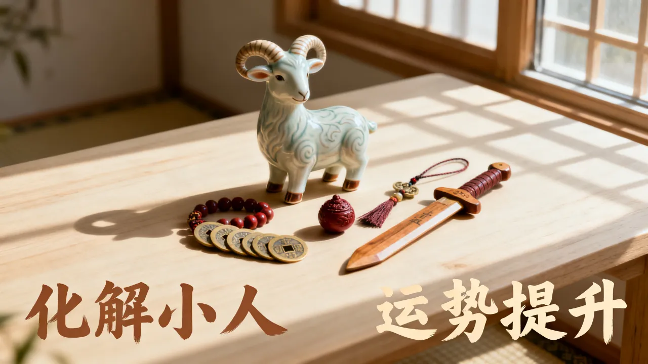 生肖羊2026年如何化解小人,化解小人运势有何方法? 生肖羊2026年如何化解小人,化解小人运势有何方法?