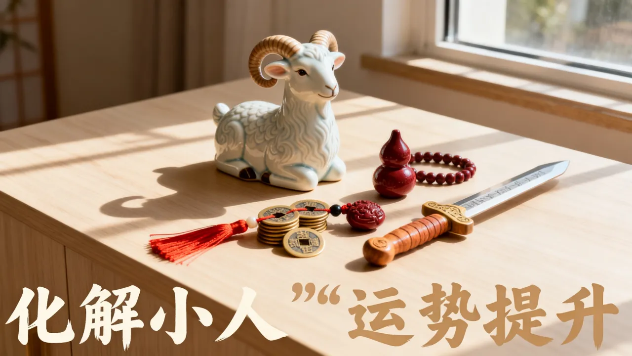 生肖羊2026年如何化解小人,化解小人运势有何方法? 生肖羊2026年如何化解小人,化解小人运势有何方法?