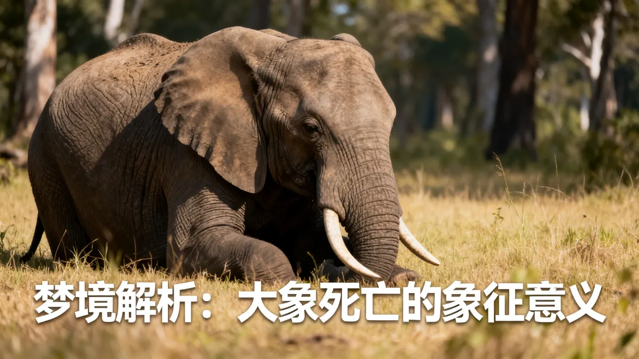 梦到大象死有什么预示吗,梦到大象死了是什么征兆 梦到大象死有什么预示吗,梦到大象死了是什么征兆
