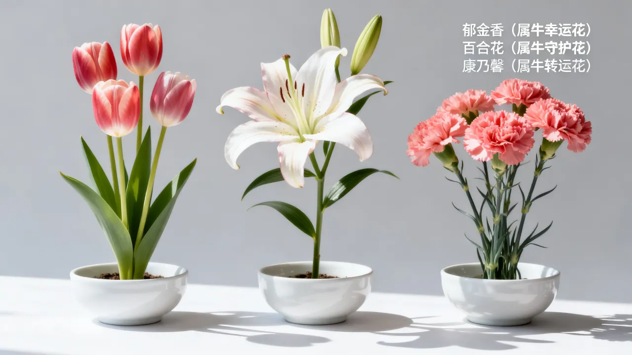 属牛的人幸运花有哪些?属牛人一生最旺的幸运花是什么花? 属牛的人幸运花有哪些?属牛人一生最旺的幸运花是什么花?