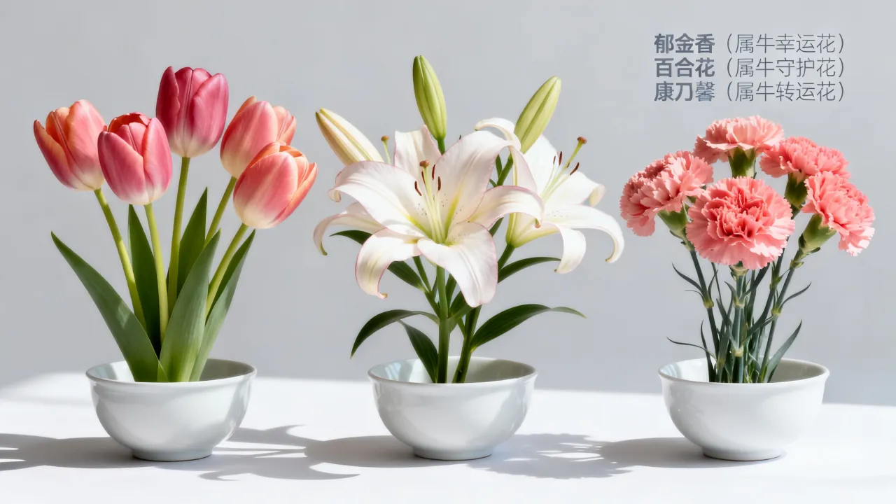 属牛的人幸运花有哪些?属牛人一生最旺的幸运花是什么花? 属牛的人幸运花有哪些?属牛人一生最旺的幸运花是什么花?