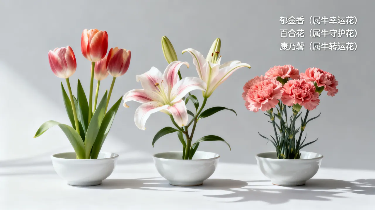属牛的人幸运花有哪些?属牛人一生最旺的幸运花是什么花? 属牛的人幸运花有哪些?属牛人一生最旺的幸运花是什么花?