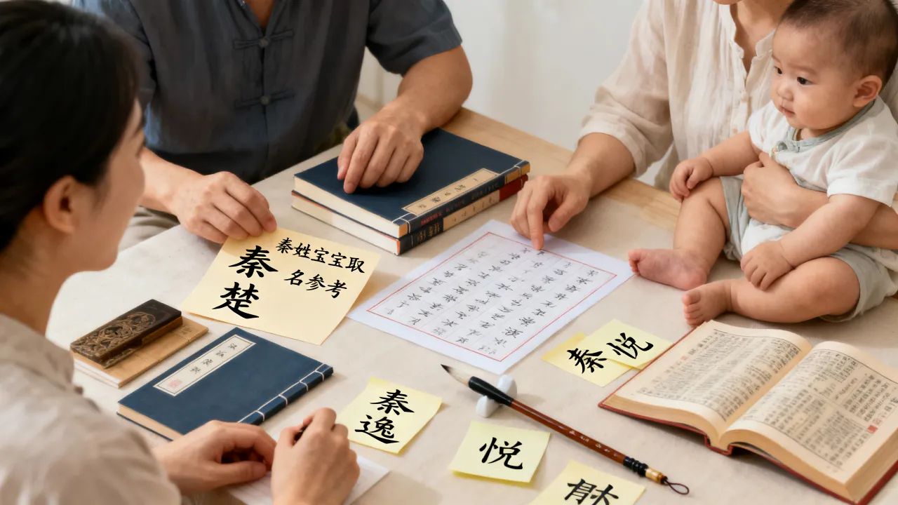 秦楚怎么给宝宝起名,秦姓宝宝怎么取名好听 秦楚怎么给宝宝起名,秦姓宝宝怎么取名好听