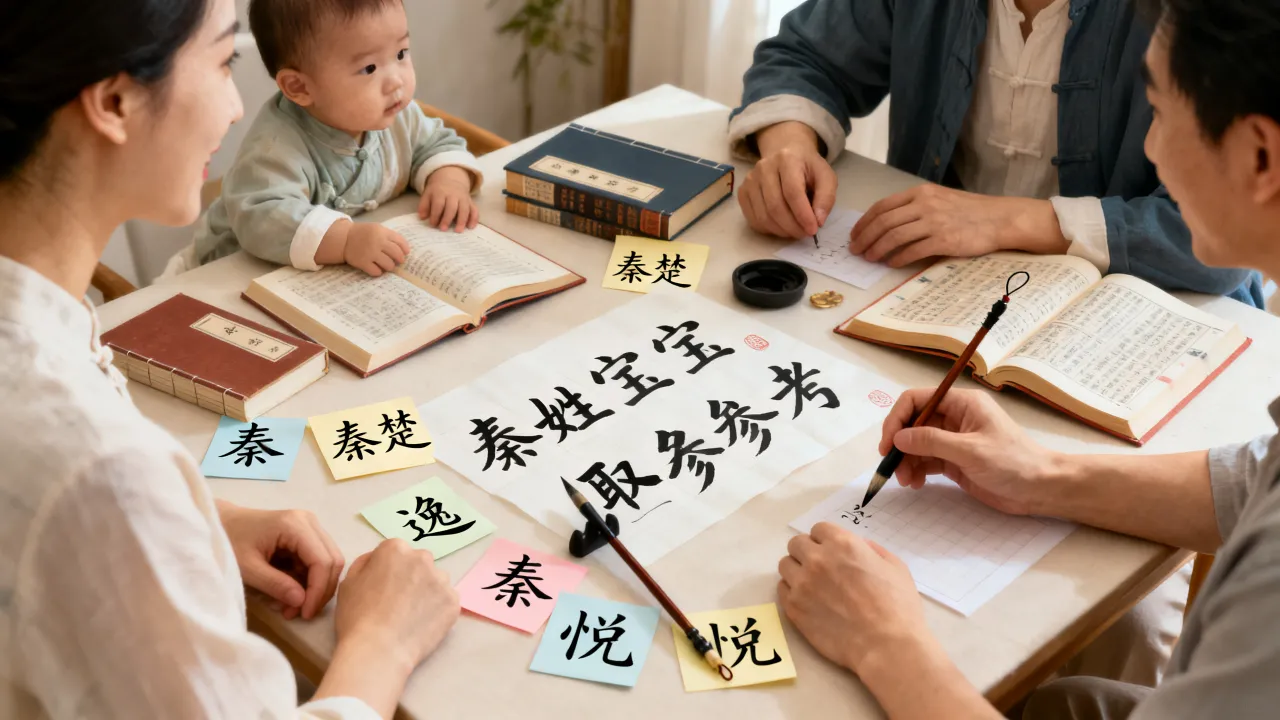 秦楚怎么给宝宝起名,秦姓宝宝怎么取名好听 秦楚怎么给宝宝起名,秦姓宝宝怎么取名好听