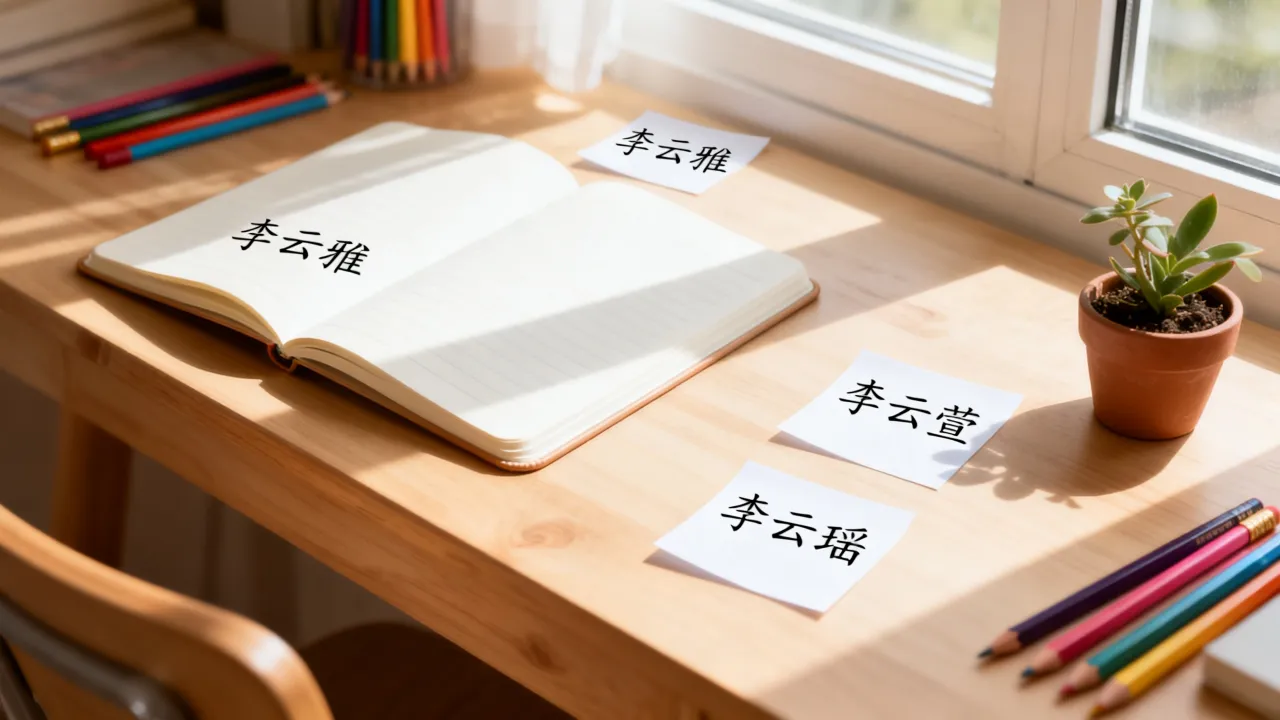 女宝宝起名李云什么好听?李云后面加什么字女孩名字大全 女宝宝起名李云什么好听?李云后面加什么字女孩名字大全