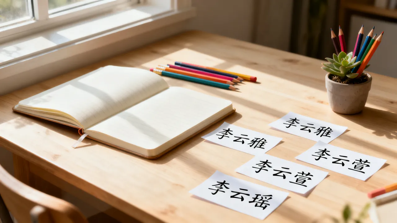 女宝宝起名李云什么好听?李云后面加什么字女孩名字大全 女宝宝起名李云什么好听?李云后面加什么字女孩名字大全