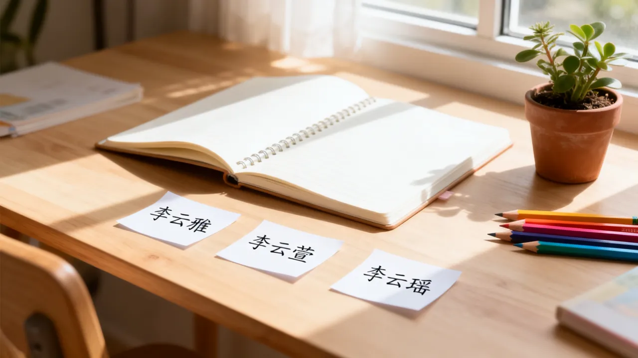 女宝宝起名李云什么好听?李云后面加什么字女孩名字大全 女宝宝起名李云什么好听?李云后面加什么字女孩名字大全