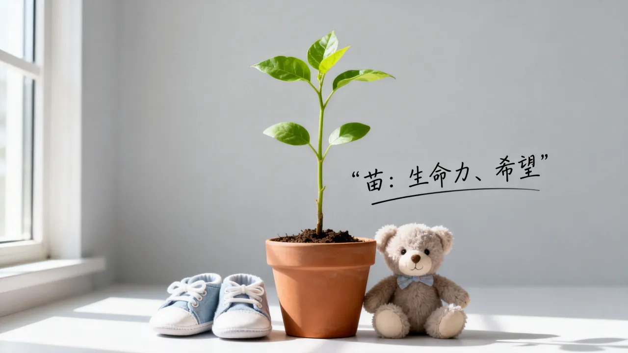 宝宝起名字什么苗子好?起名用苗字寓意如何? 宝宝起名字什么苗子好?起名用苗字寓意如何?
