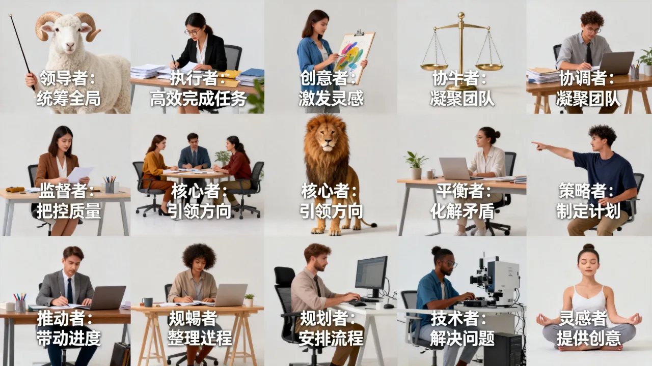 十二星座在团队中扮演什么角色?,星座团队角色如何分配 十二星座在团队中扮演什么角色?,星座团队角色如何分配