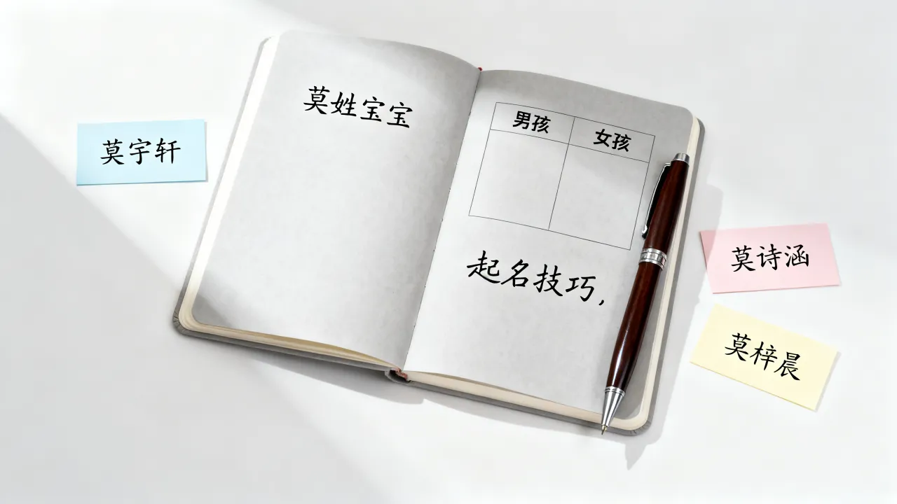 莫姓宝宝起名技巧大全,莫姓男孩女孩怎么起名好 莫姓宝宝起名技巧大全,莫姓男孩女孩怎么起名好