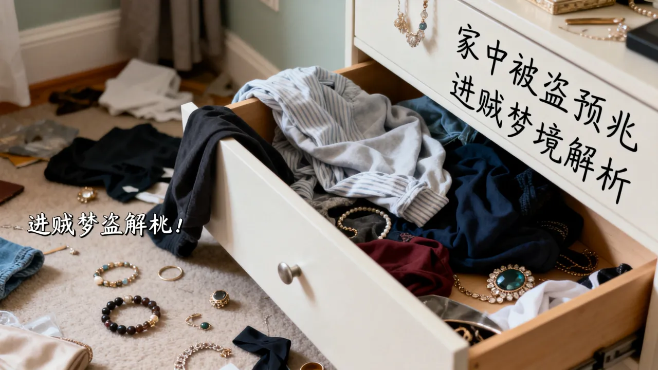 梦到了自家被盗是什么预兆?梦见家里进贼有什么预兆? 梦到了自家被盗是什么预兆?梦见家里进贼有什么预兆?