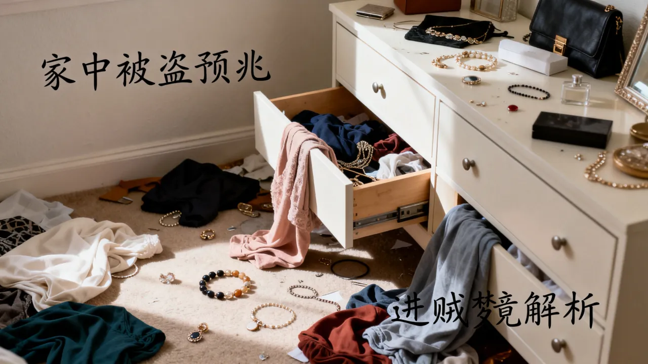 梦到了自家被盗是什么预兆?梦见家里进贼有什么预兆? 梦到了自家被盗是什么预兆?梦见家里进贼有什么预兆?