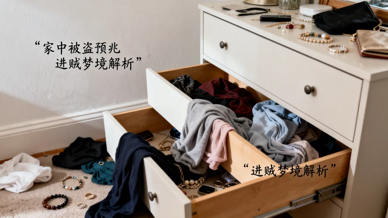 梦到了自家被盗是什么预兆?梦见家里进贼有什么预兆? 梦到了自家被盗是什么预兆?梦见家里进贼有什么预兆?