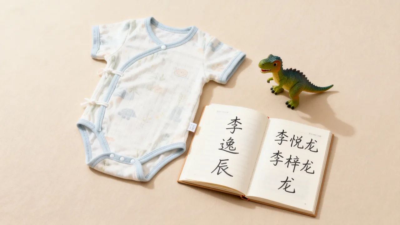 李家龙宝宝起名怎么样，李姓龙宝宝起名大全哪个好？