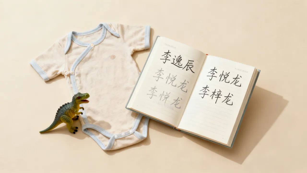 李家龙宝宝起名怎么样，李姓龙宝宝起名大全哪个好？