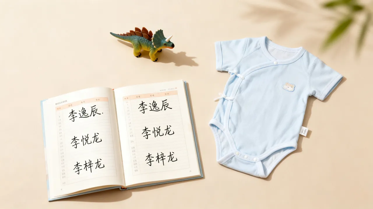李家龙宝宝起名怎么样，李姓龙宝宝起名大全哪个好？