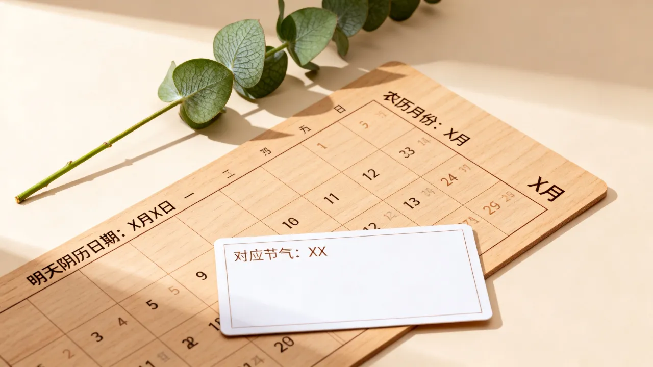 明天是阴历什么日子,明天农历几月几号对应什么节气? 明天是阴历什么日子,明天农历几月几号对应什么节气?