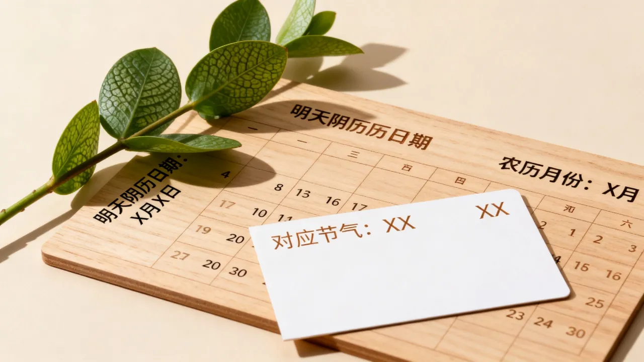 明天是阴历什么日子,明天农历几月几号对应什么节气? 明天是阴历什么日子,明天农历几月几号对应什么节气?
