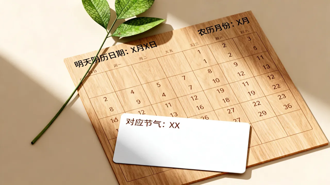 明天是阴历什么日子,明天农历几月几号对应什么节气? 明天是阴历什么日子,明天农历几月几号对应什么节气?