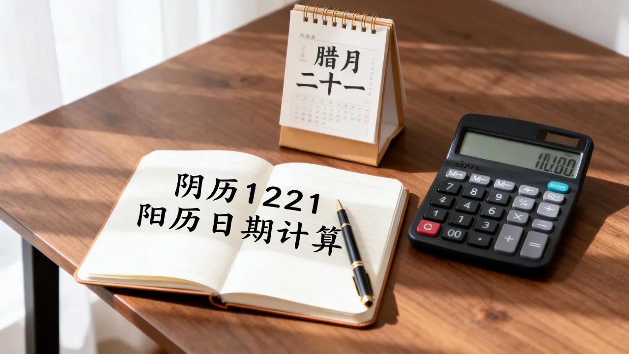 阴历1221阳历多少,阴历1221对应的阳历日期怎么算? 阴历1221阳历多少,阴历1221对应的阳历日期怎么算?