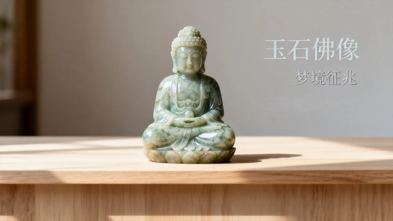 梦到玉石佛像是什么征兆，梦见佛像有什么预兆吉凶