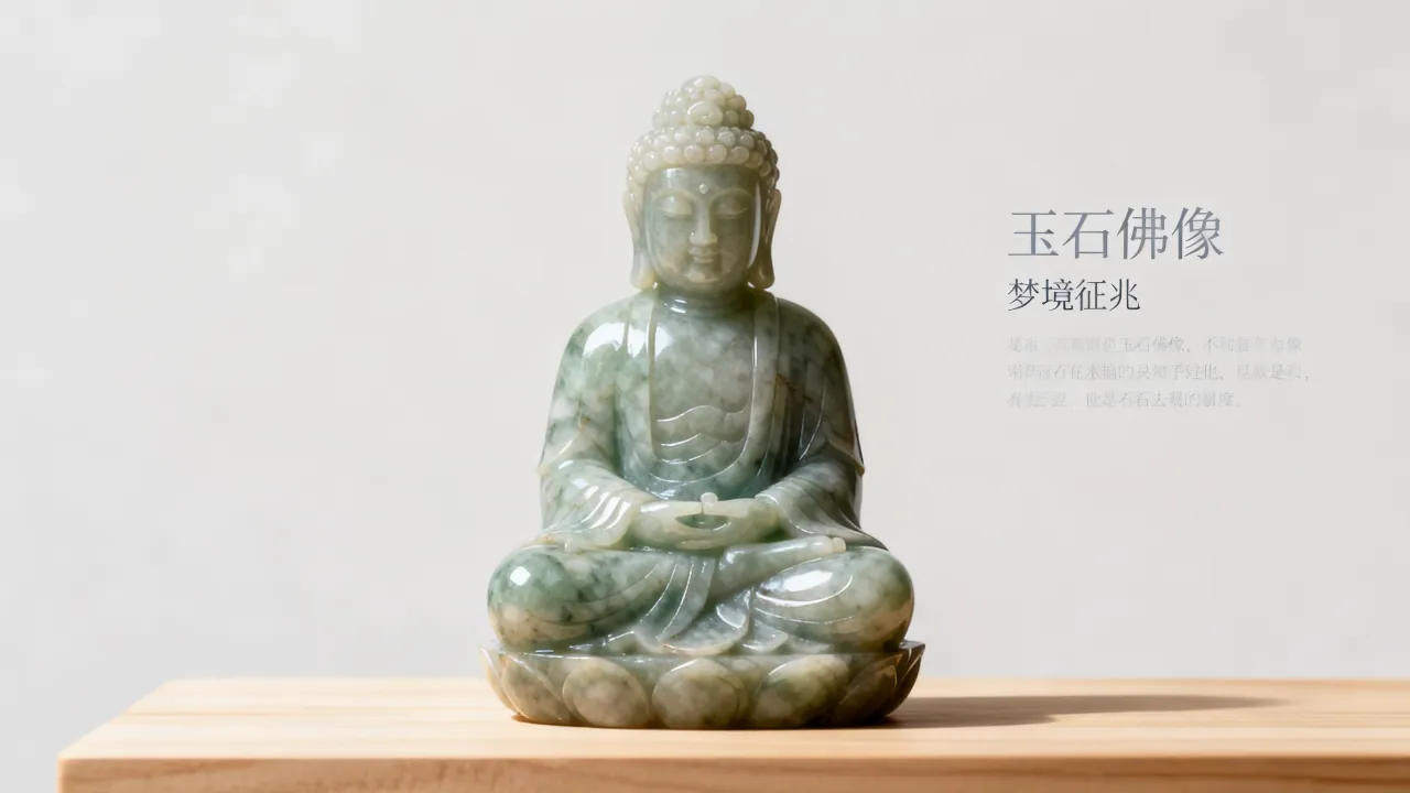 梦到玉石佛像是什么征兆，梦见佛像有什么预兆吉凶