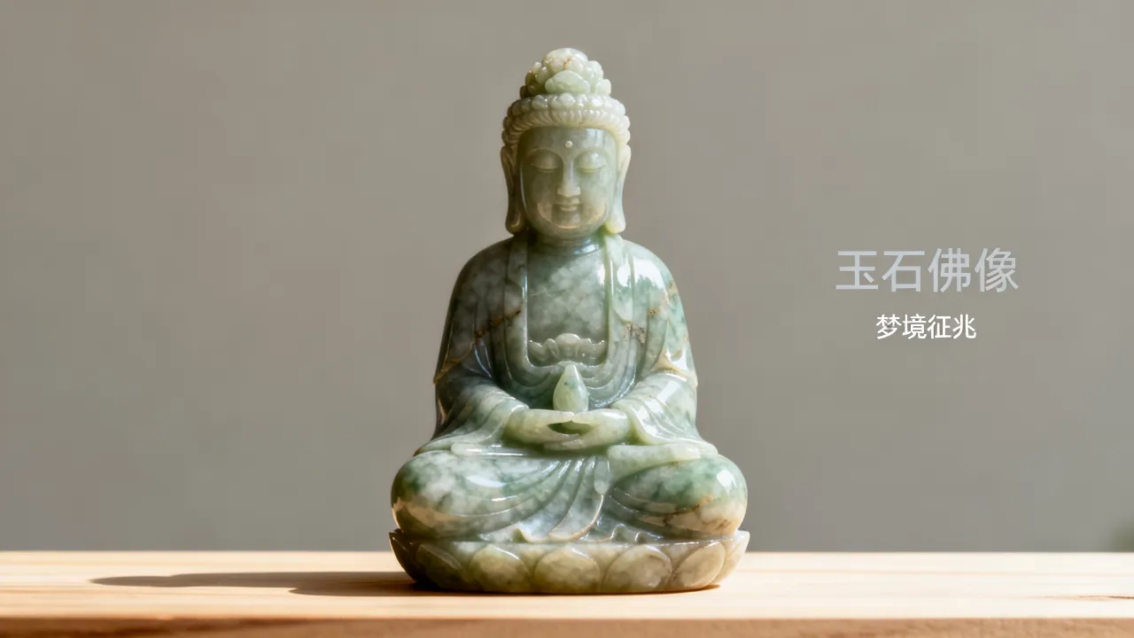 梦到玉石佛像是什么征兆，梦见佛像有什么预兆吉凶