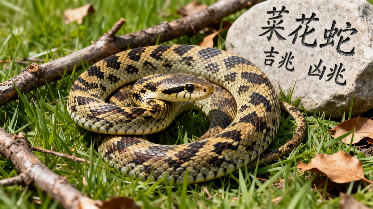 捉菜花蛇吉凶怎么看,捉菜花蛇是吉兆还是凶兆有什么预兆? 捉菜花蛇吉凶怎么看,捉菜花蛇是吉兆还是凶兆有什么预兆?